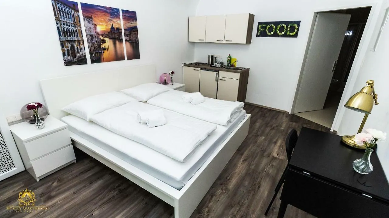 My City Apartments - Prime Location Apartment In Βιέννη