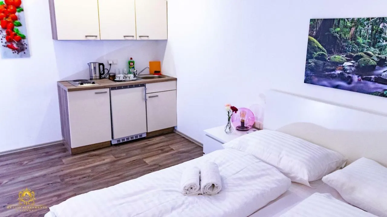 My City Apartments - Prime Location Apartment In Vienna