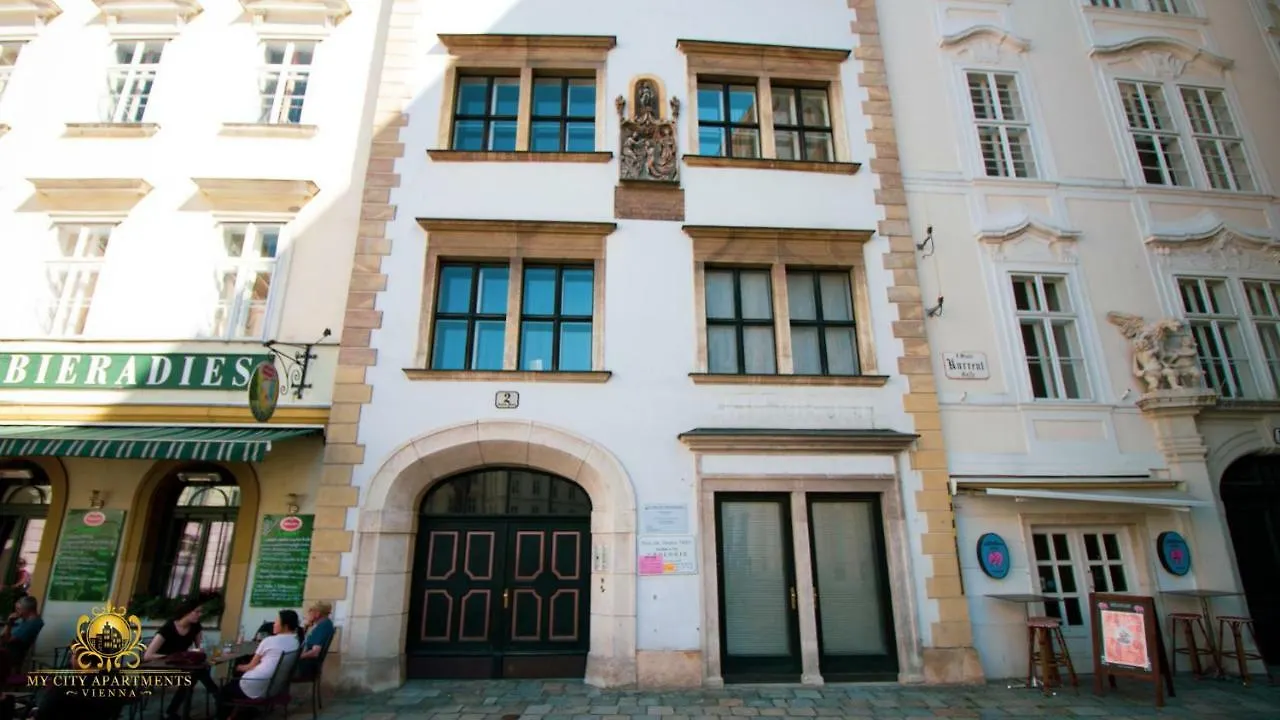 My City Apartments - Prime Location Apartment In Vienna