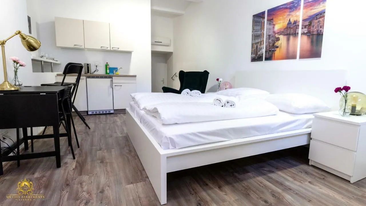 My City Apartments - Prime Location Apartment In Vienna Austria